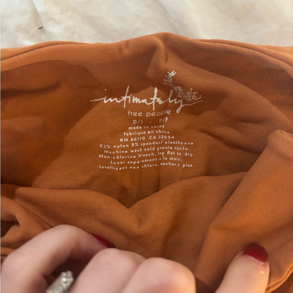 Free people intimately tank size xs/s